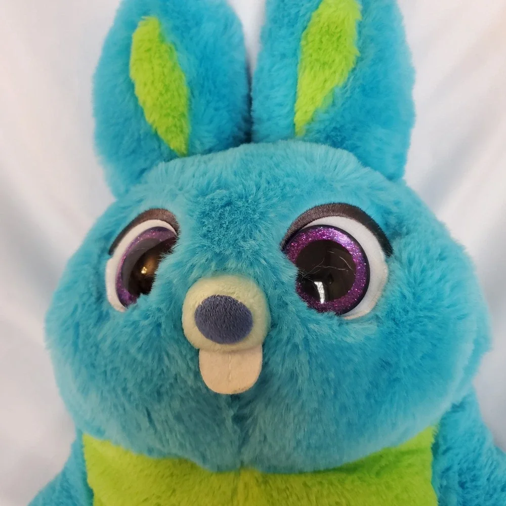 Disney‎ Pixar Toy Story 4 Talking Bunny Plush 16